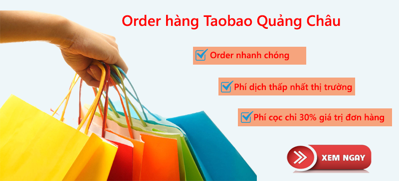 Lựa chọn dịch vụ Order Taobao dễ dàng và nhanh chóng nhất