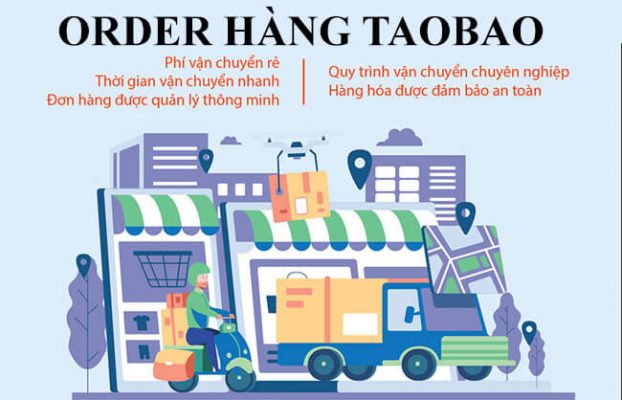 Cách order taobao